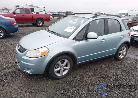 2009 Suzuki Sx4 Technology from USA, damaged, VIN JS2YB413795101099